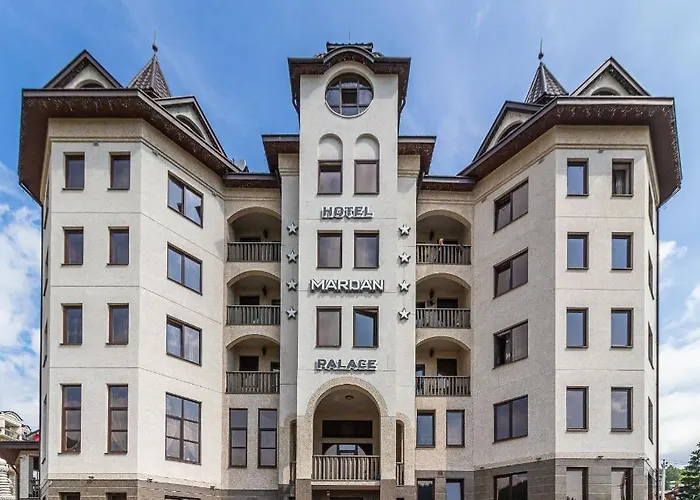 Mardan Palace Hotel Bukovel