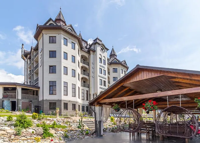 Hotel Mardan Palace Boekovel